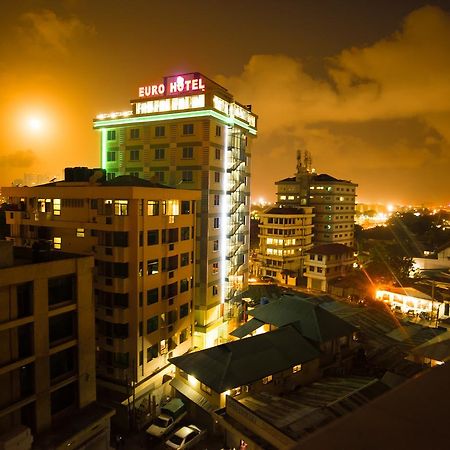 Euro Hotel And Apartments Дар ес Саалам Екстериор снимка