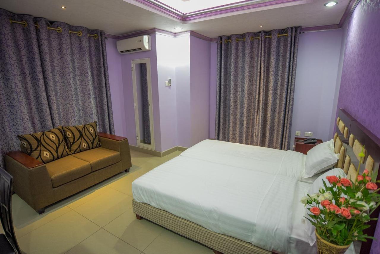 Euro Hotel And Apartments Дар ес Саалам Екстериор снимка