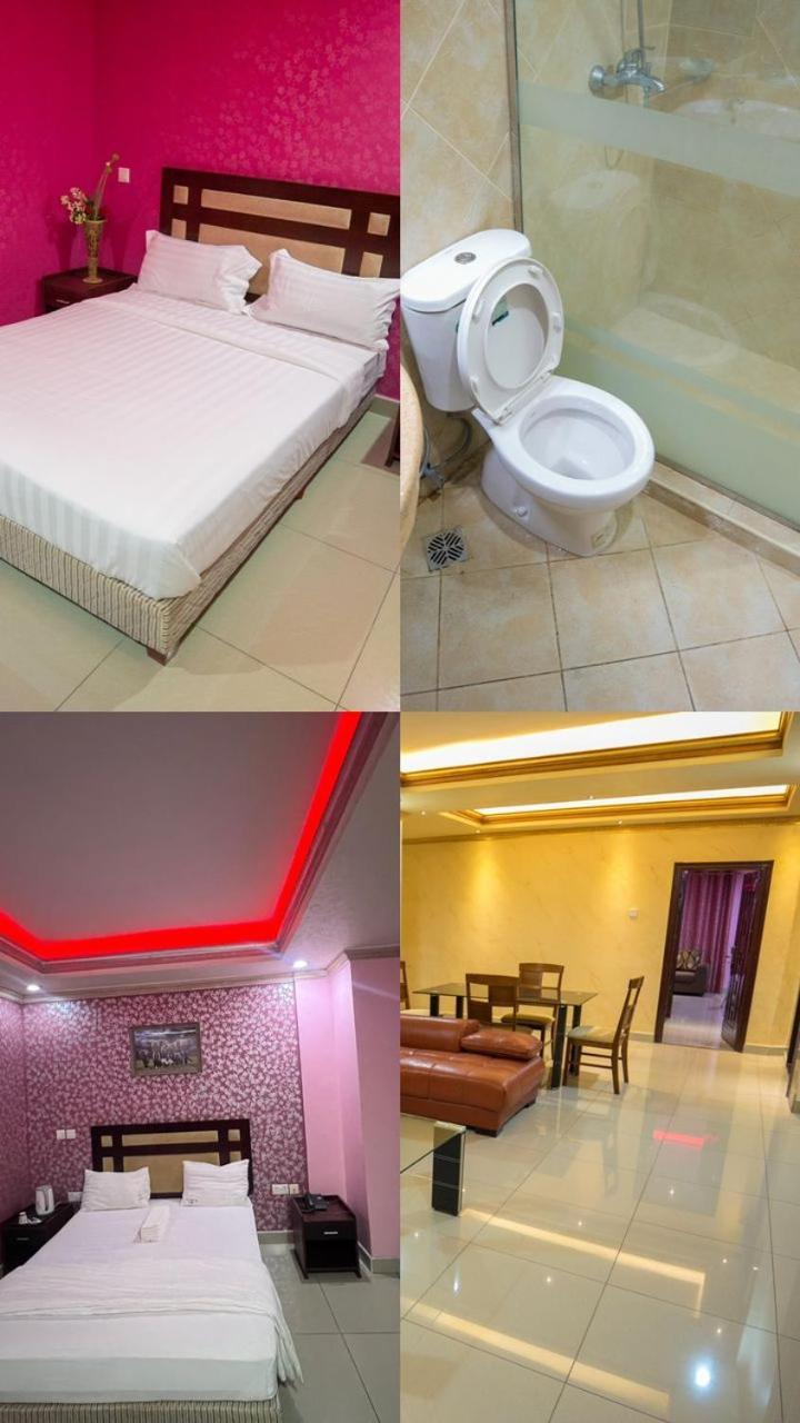 Euro Hotel And Apartments Дар ес Саалам Екстериор снимка