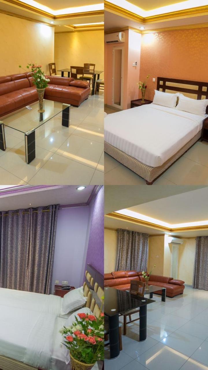 Euro Hotel And Apartments Дар ес Саалам Екстериор снимка