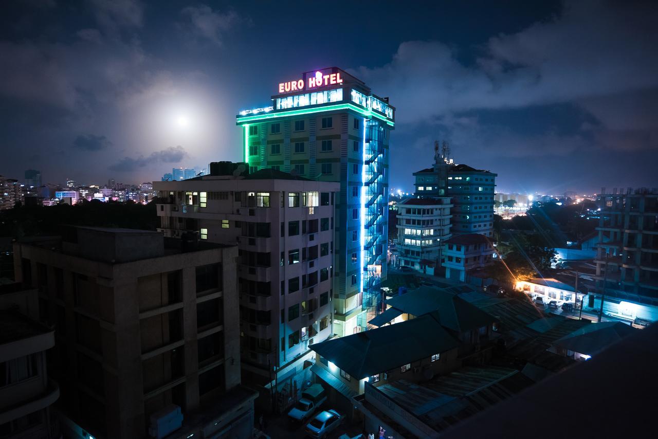 Euro Hotel And Apartments Дар ес Саалам Екстериор снимка