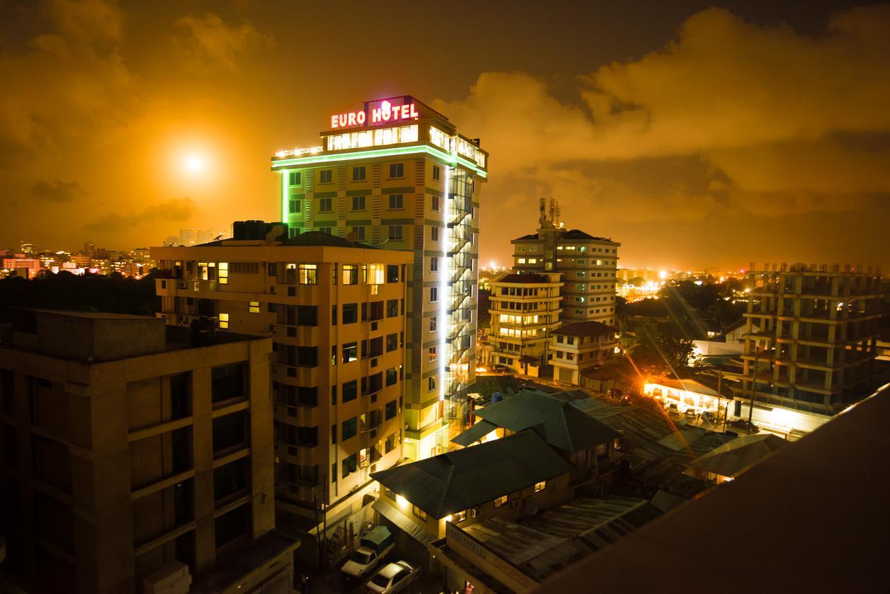 Euro Hotel And Apartments Дар ес Саалам Екстериор снимка