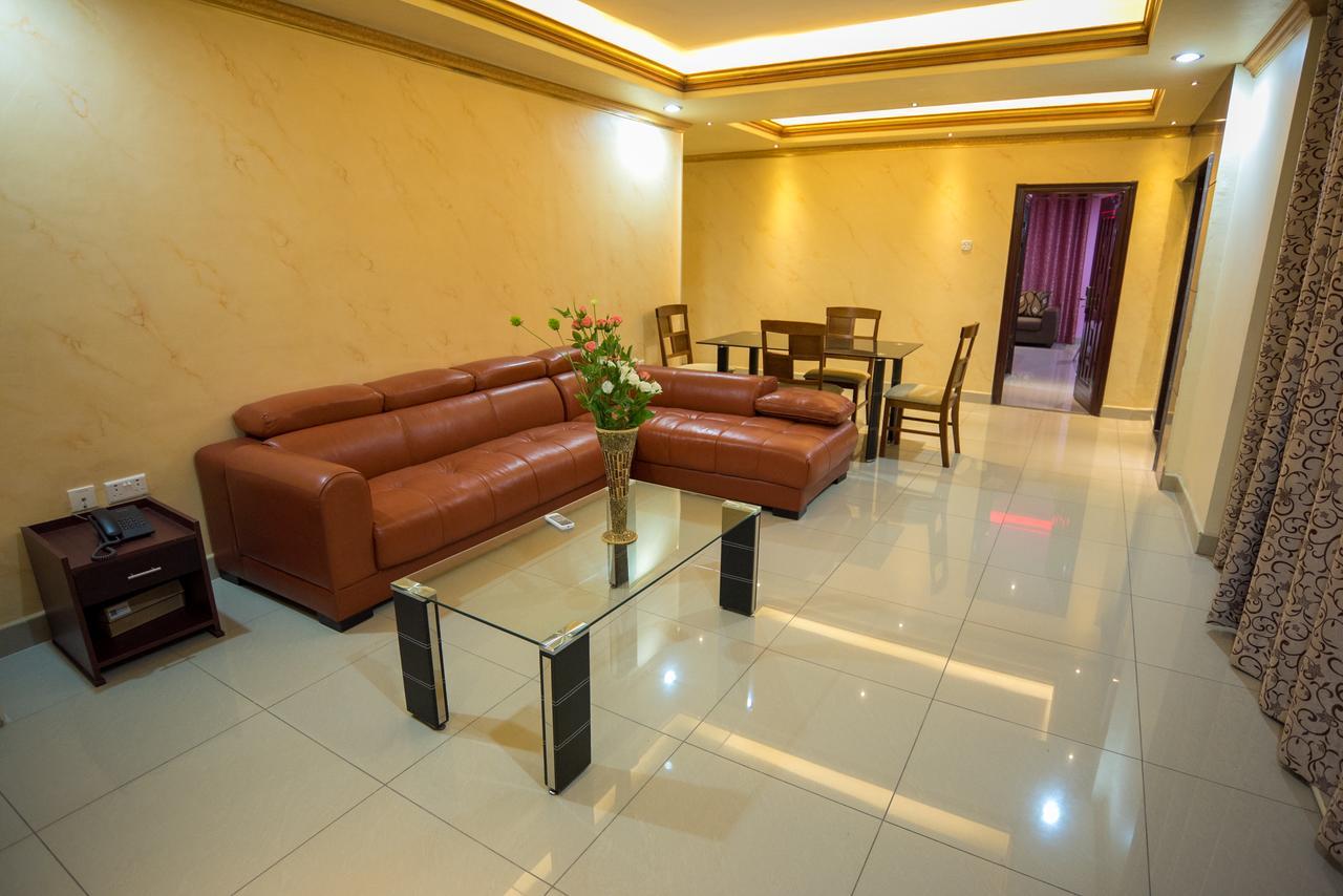 Euro Hotel And Apartments Дар ес Саалам Екстериор снимка