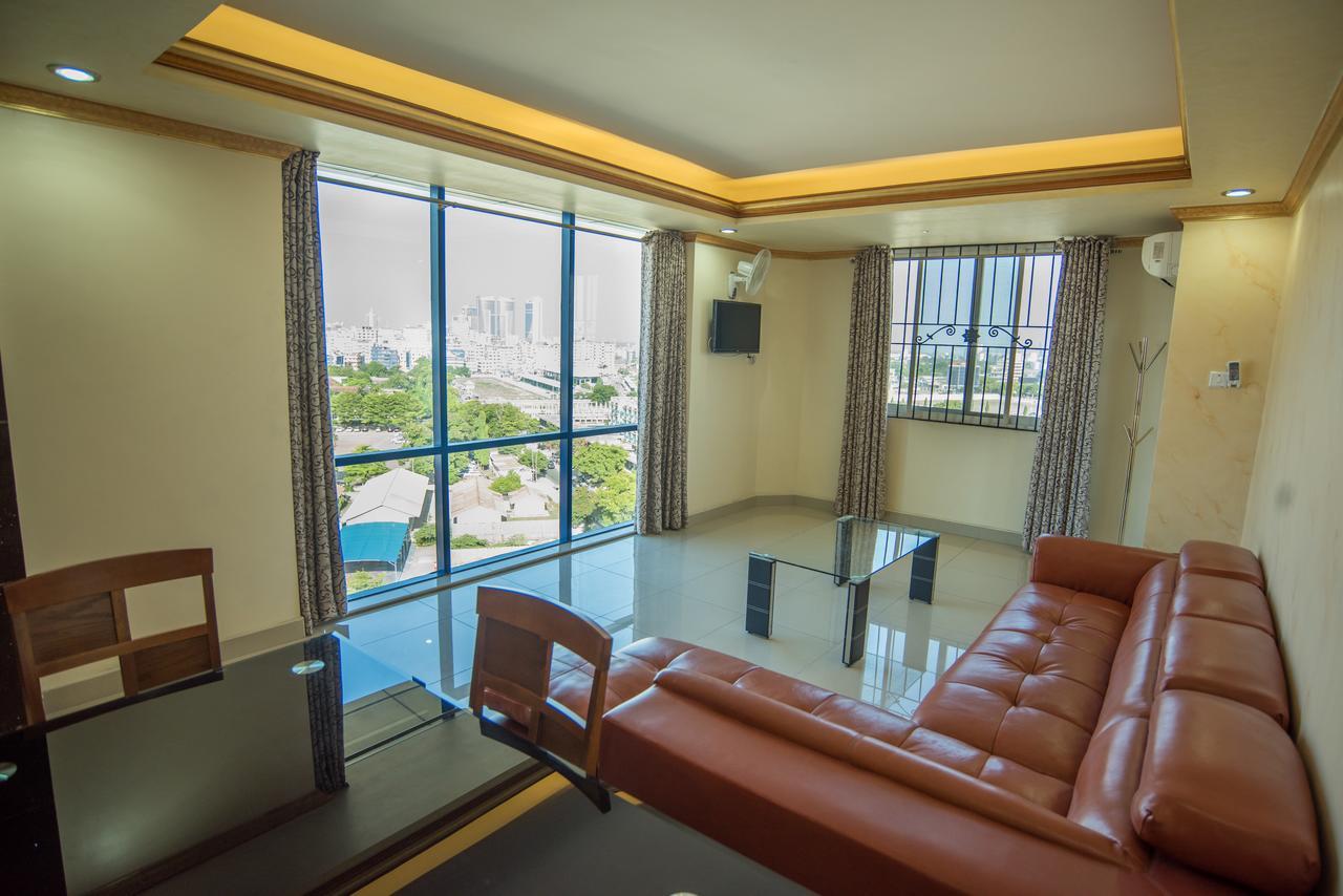 Euro Hotel And Apartments Дар ес Саалам Екстериор снимка