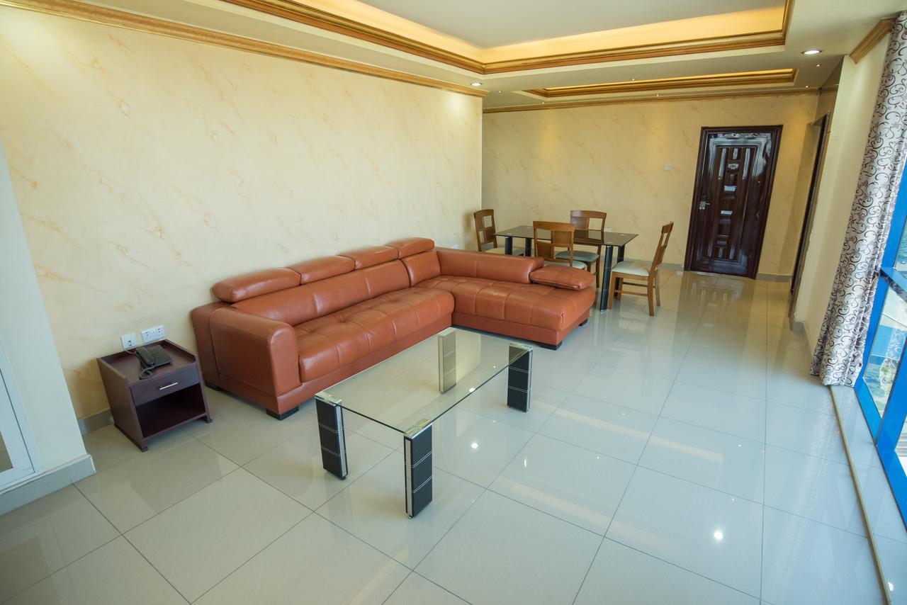 Euro Hotel And Apartments Дар ес Саалам Екстериор снимка