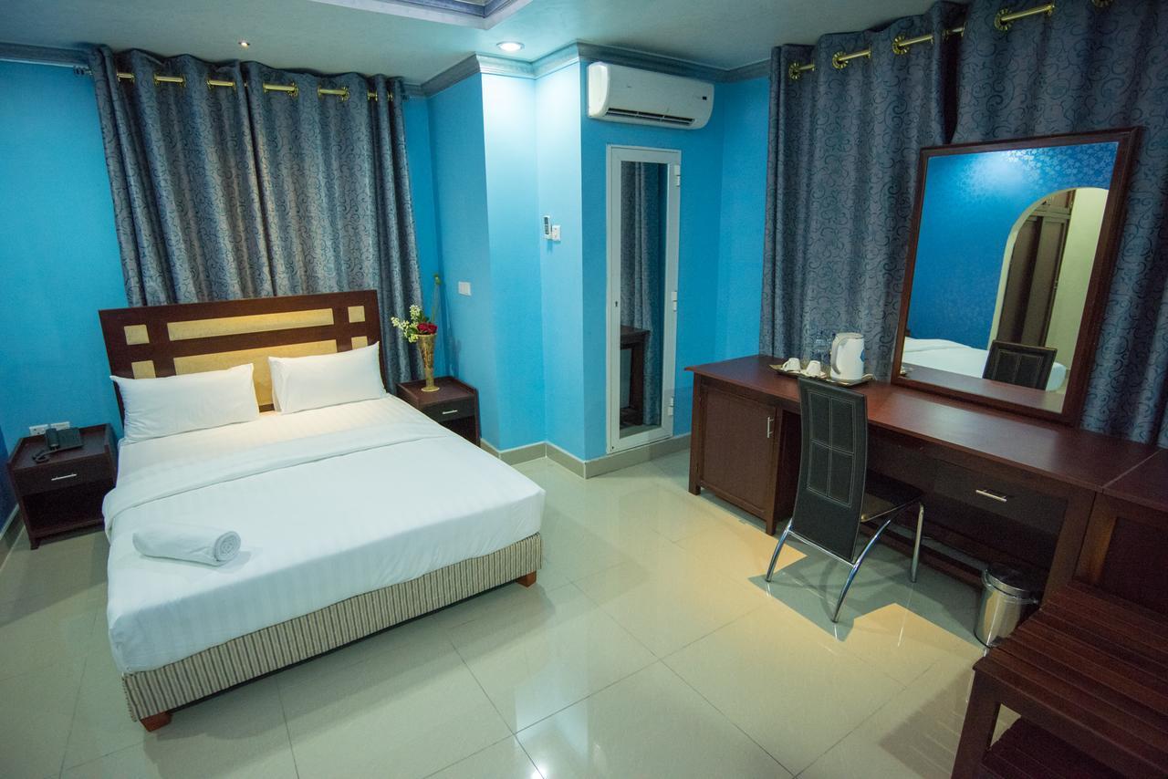 Euro Hotel And Apartments Дар ес Саалам Екстериор снимка