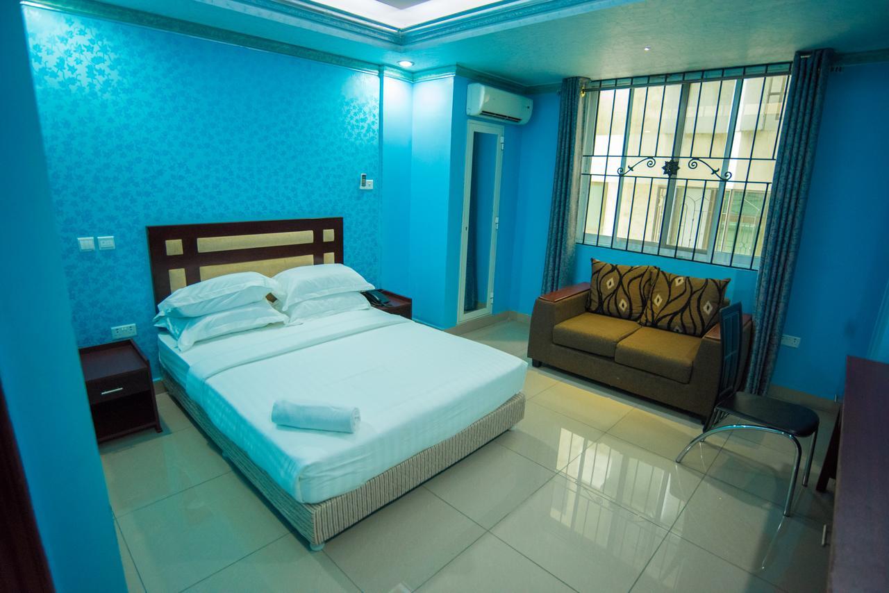 Euro Hotel And Apartments Дар ес Саалам Екстериор снимка
