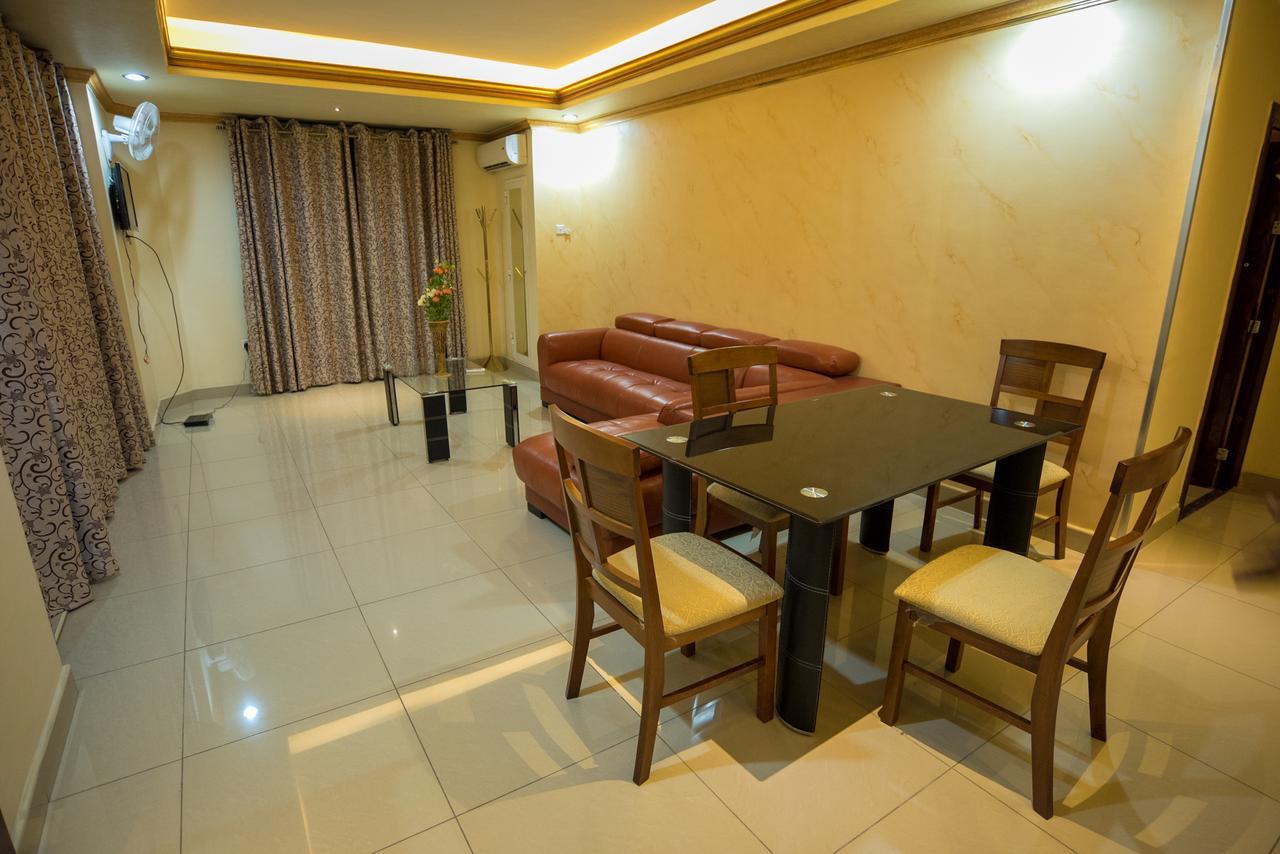 Euro Hotel And Apartments Дар ес Саалам Екстериор снимка